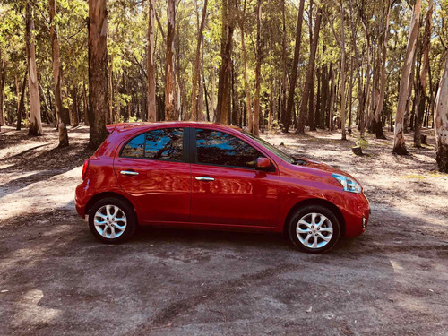 Nissan March 1.6 Advance Mt 2014