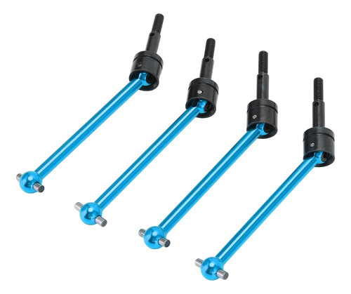 Juego Universal De Ejes De Transmisión Rc 1/10 Para Coche Cv