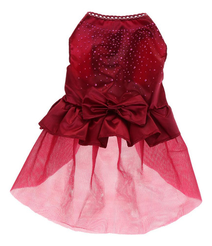 Perrito Perrito En Capas De Princesa Perritos Ropa De