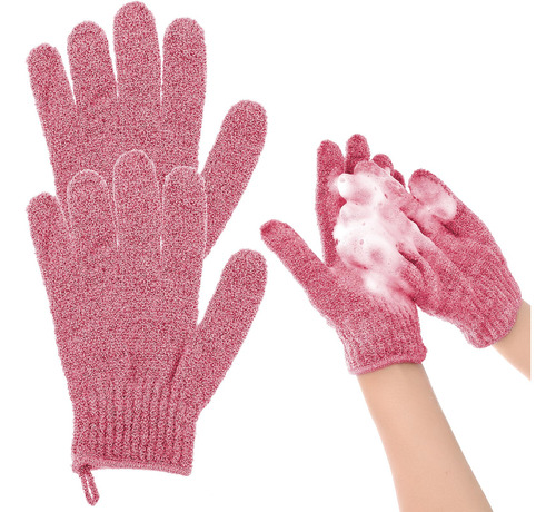 Sibba Guantes Exfoliantes Para Ducha, Guantes De Baño De L.