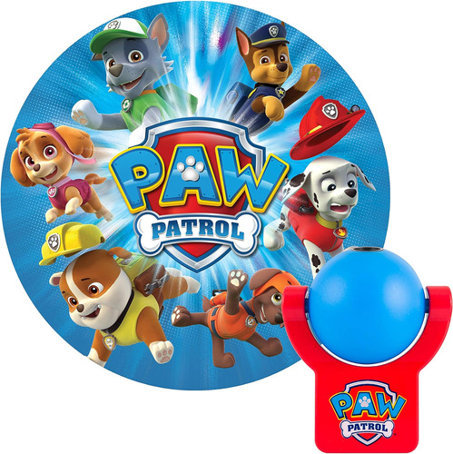 Proyectables 30605 De Paw Patrol Luz Nocturna Led  Amarilla 