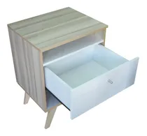 Comprar Mesa Luz Nórdica Mueble Mesa Apoyo Madera Y Melanina