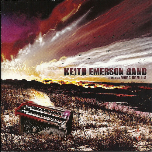 Cd Keith Emerson Band Featuring Marc Bonilla (keith Emerson Estándar