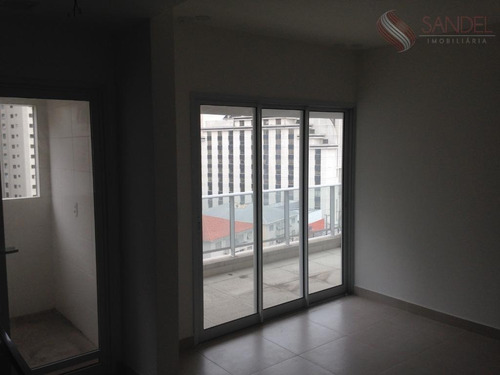 Apto Para Venda, 01 Dorm, Andar Alto, 49m, 01 Vaga, Lazer Completo, Air Campo Belo - Ap0936