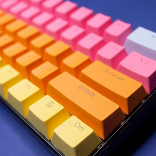 Imagen 3 de 3 de Teclado Motospeed Ck61 Sup 11