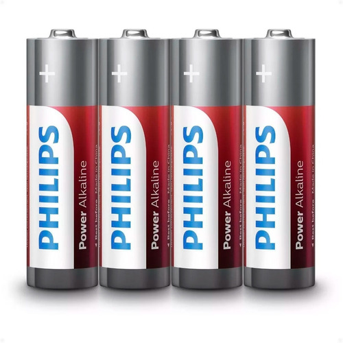 Pilas Alkalina Philips Aaa  (4 Uni) Lr03p4b/97 - Otec