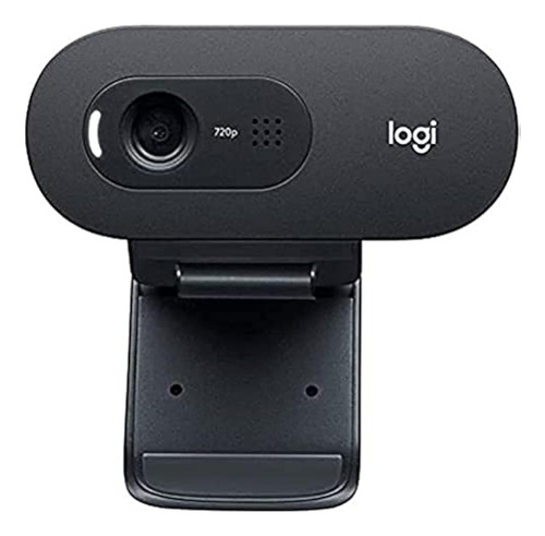 Logitech C505e Webcam 1280 X 720 Pixeles Usb Negro