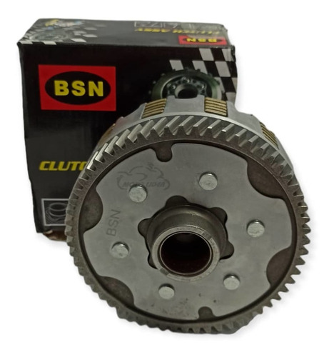 Crochera Completa Con Discos Croche 5 Tornillos Suzuki Gn125