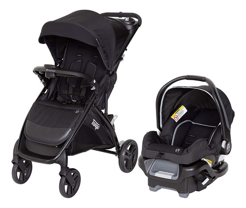 Coche Baby Trend Tango Travel System  Negro