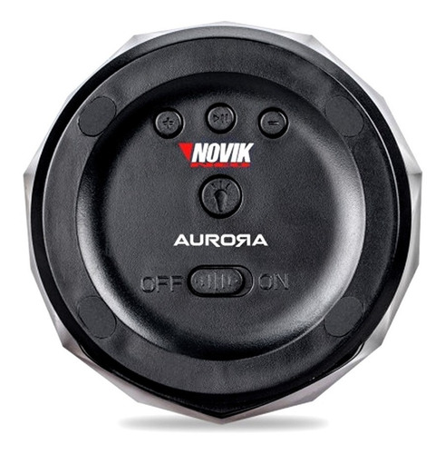 Parlante Portatil Novik Aurora Bluetooth Multicolor Negro