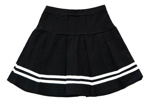 Pollera Tableada Tennis Gotic Dark Kpop Japonesa School