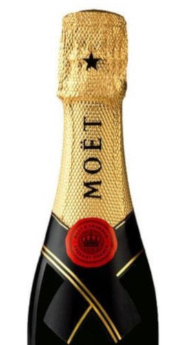 Pack De 2 Champagne Moet & Chandon Brut 200 Ml