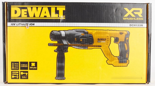 Dewalt Dch133n-xj - Martillo Perforador Inalámbrico 18 V