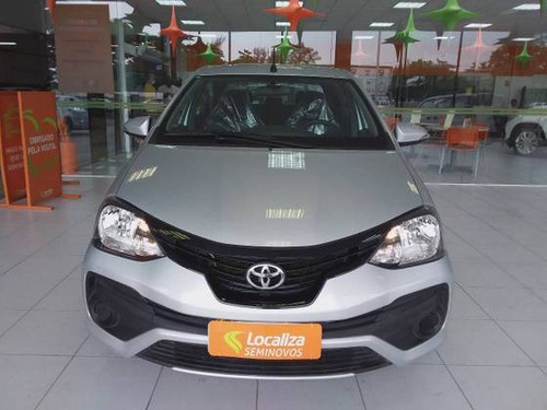Imagem 1 de 10 de Toyota Etios 1.5 X Plus Sedan 16v Flex 4p Automático