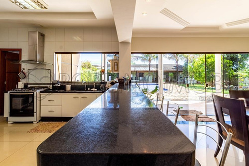 Imagem 10 de 30 de Sobradinho Colorado, Casa Com 730m², 5 Quartos (4 Suítes) + Lazer. Estuda Permuta - Villa139025