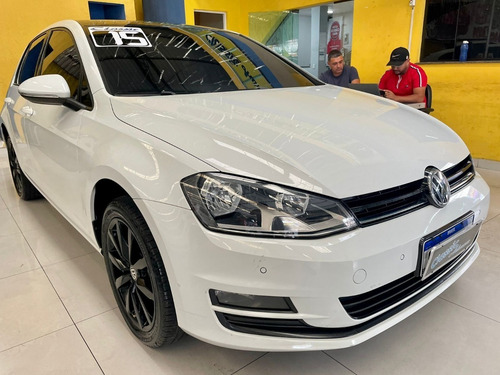 Imagem 4 de 14 de Com Teto Solar!! Vw/ Golf 1.4 Comfortline 2015