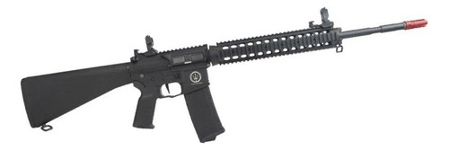 Rifle Airsoft Ar15 10 Dmr Plus + Carregador + Bateria