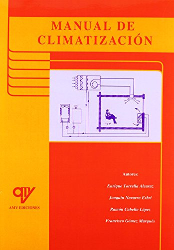 Libro Manual De Climatización De Joaquín Navarro Esbrí Ramón