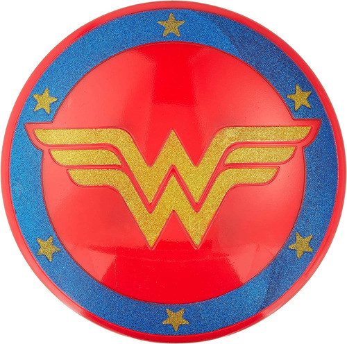 Rubie's Dc Super Hero Girls Wonder Woman Shield, 12 Pulgadas