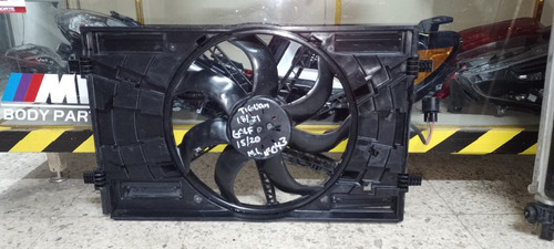 Motoventilador Vw Tiguan 2018/2022