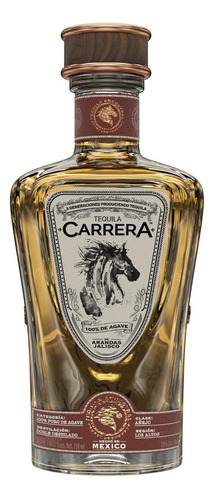 Tequila Carrera Añejo 750 Ml