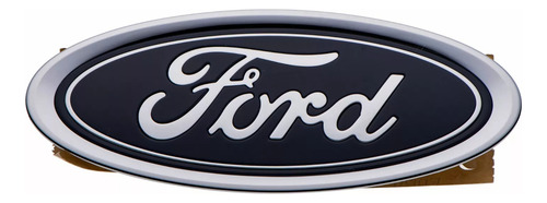 Emblema Delantero Original Para Ford Focus Fiesta 2015-2017 Azul Oscuro