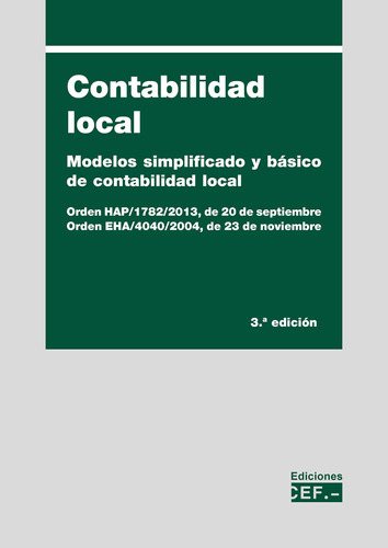 Contabilidad Local -   - * 