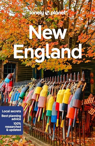 Libro New England 10 De Vvaa  Lonely Planet