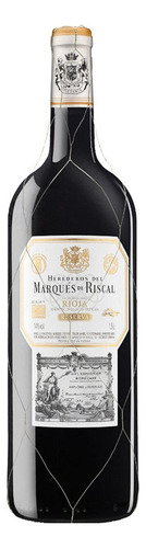 Pack De 6 Vino Tinto Marqués Del Riscal Rtempranillo 1500 Ml