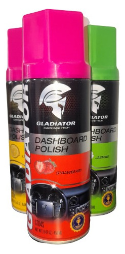 Abrillantador Gladiator De Tableros (450ml) - Dashboard Poli