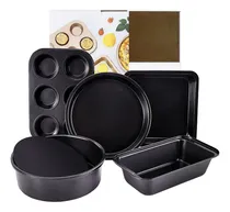 Comprar A Kits De Pastelería De Antiadherente Moldes Reposteria 5