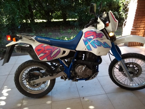 Suzuki Dr 650 R Totalmente Original En Inmaculado Estado