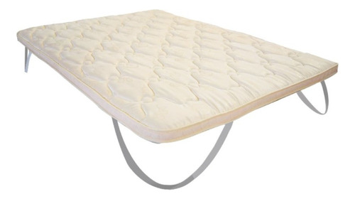 Pillow Top Viscoelastico Arcoiris 150x190 (no Es Un Colchón)