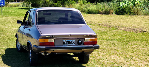 Renault R12 Tl Bifaro De Colección