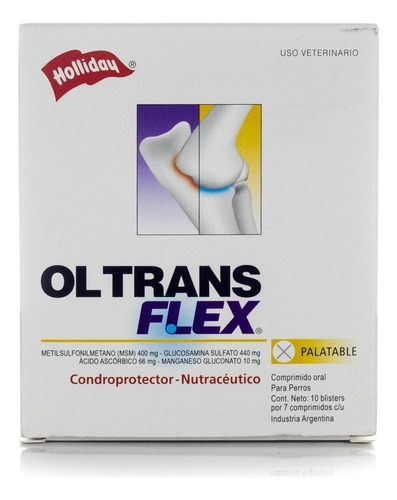 Ol Trans Flex Holliday 70 Comprimidos