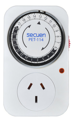 Timer Programable Secuen Enchufable 220v Analogico