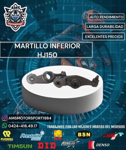 Martillo Inferior Hj50