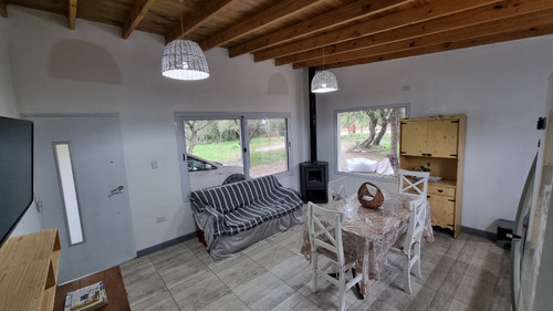 Casa 3 Ambientes En Alquiler Amoblada - Cortaderas San Luis