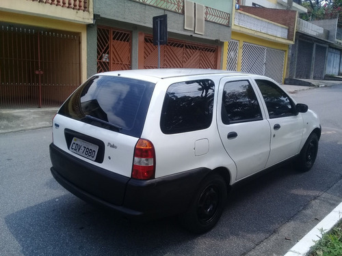 Palio Weekend Ex 1.8 8 Valvulas 103 Cavalos Licenciado 2020