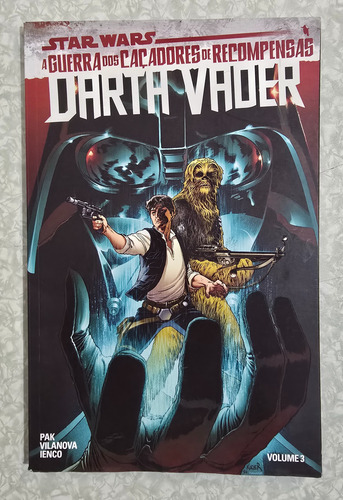 Star Wars Darth Vader 2a Série N° 3 Ed. Panini Hq (Usado)