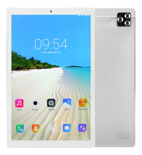 Z Tableta De 64 Gb, 10,1 Pulgadas, Plateada, 4 Gb,