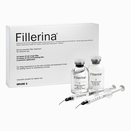 Tratamiento De Relleno Fillerina Anti Arrugas Grado 3