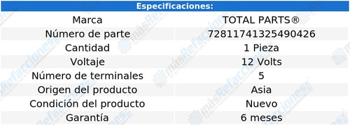 Motor Limpiaparabrisas Sable V6 3.0l 96-05 Total Parts
