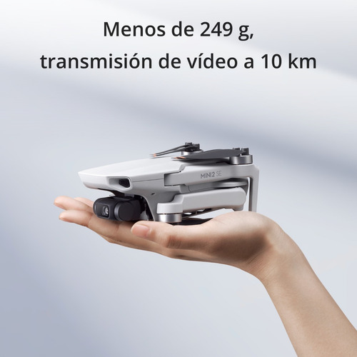 Imagen 3 de 5 de Drone Dji Mini 2 Se Fly More Combo Color Gris