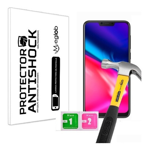 Lamina Protector Pantalla Antishock Cubot P20