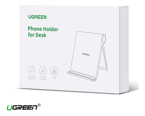 Flexible Mini Soporte Smartphone Portable Oficina Pvc