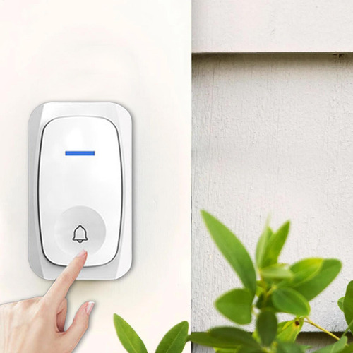 Timbre Inalámbrico Para Puerta Timbre Inalámbrico Enchufable