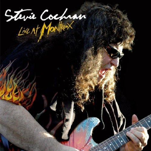 Cd Live At Montreux - Cochran,stevie