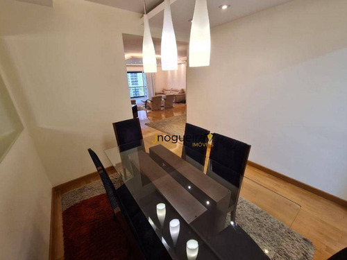 Imagem 6 de 30 de Apartamento Luxuoso, Localização Privilegiada, Proximo Ao Metro Campo Belo, Empreendimento Suntuoso Com Com Lazer - Ap16022
