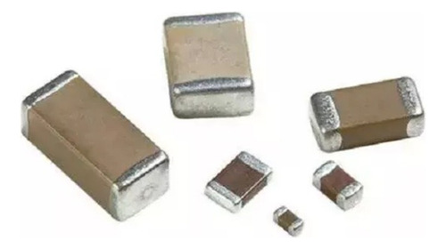 Kit 100 Peças Capacitor Cerâmico Smd 0603 470pf 50v X7r 10%